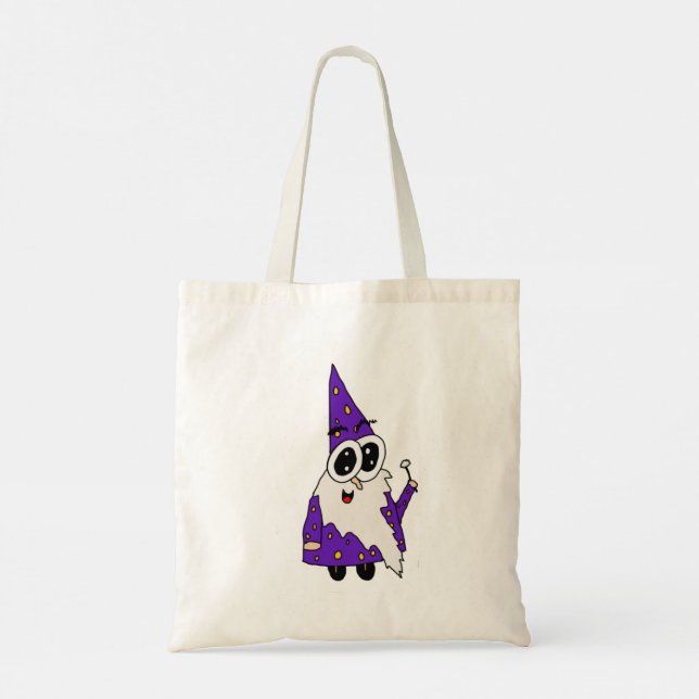 Bolso De Tela Gnome Wizard Tote Bag (Reverso)
