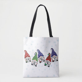 Bolso De Tela Gnomes dispersos por las cerezas