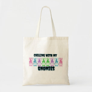 Bolso De Tela gnomo