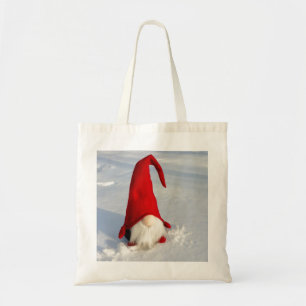 Bolso De Tela Gnomo escandinavo del navidad