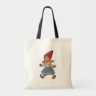 Bolso De Tela Gnomo feliz