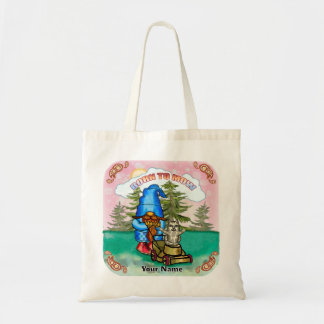 Bolso De Tela Gnomo nacido para segar