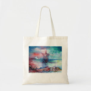 BOLSO DE TELA GNOMÓN Y DAMA DEL LAGO