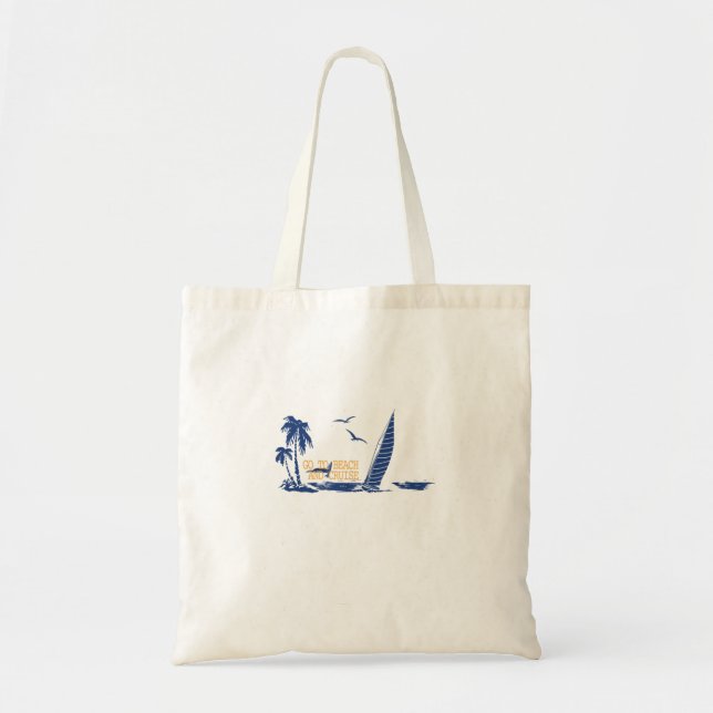 Bolso De Tela go to beach and cruise (Frente)
