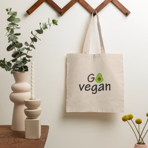 Bolso De Tela Go Vegan Tote Bag