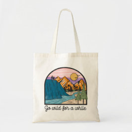 Bolso De Tela Go Wild Adventure Camping Tote Bag