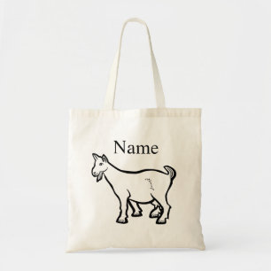 Bolso De Tela Goat Animal Thunder_Cove