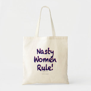 Bolso De Tela Gobierno de las mujeres desagradables