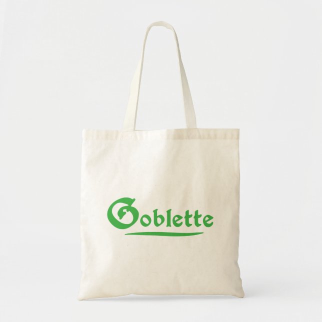 Bolso De Tela Goblette (Frente)