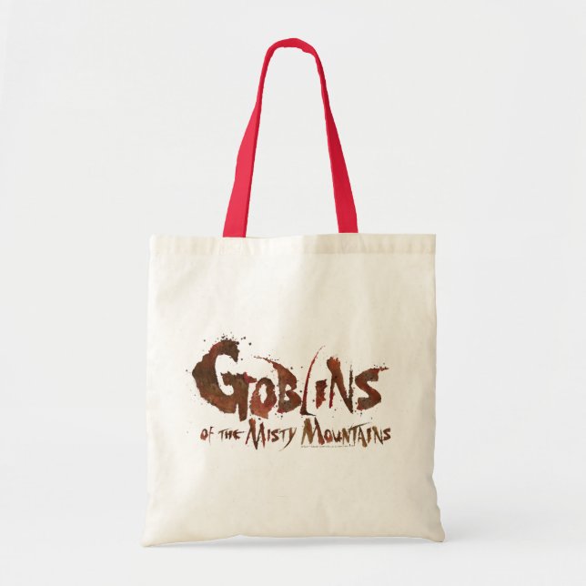 Bolso De Tela Goblins de las montañas Misty (Frente)