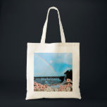 Bolso De Tela " God is Very Creative " Tote Bag<br><div class="desc">Coastal ,  Rainbow,  Beach Floral Spring or Easter Tote bag</div>