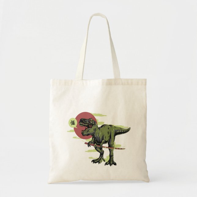 Bolso De Tela Godzilla (Frente)