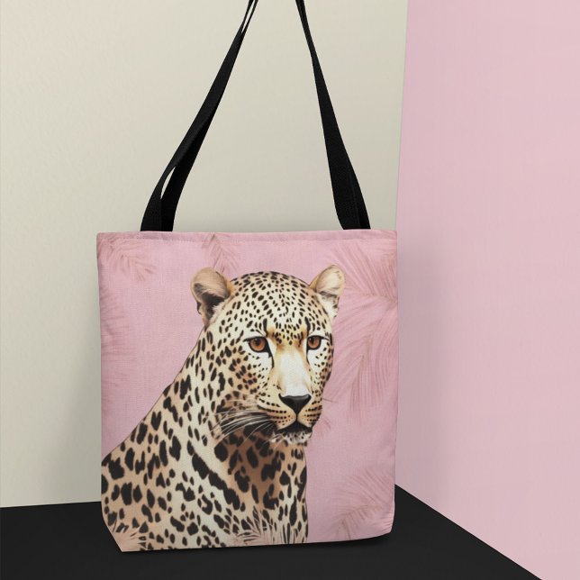 Bolso De Tela Gold and Pink Wild Leopard  (Subido por el creador)