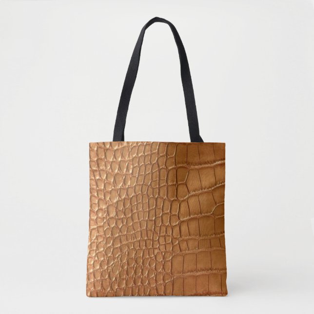 Bolso De Tela Gold leather texture luxury  (Anverso)