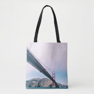 BOLSO DE TELA GOLDEN GATE BRIDGE CALIFORNIA