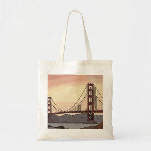 Bolso De Tela Golden Gate Bridge San Francisco California