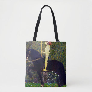 Bolso De Tela Golden Knight, Gustav Klimt