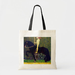 Bolso De Tela Golden Knight, Gustav Klimt