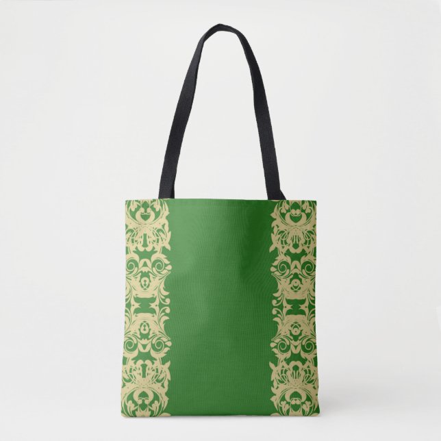 Bolso De Tela Golden Moss (Anverso)