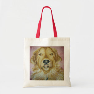 Bolso De Tela Golden retriever
