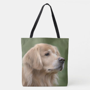 Bolso De Tela Golden retriever en primer