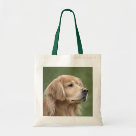 Bolso De Tela Golden Retriever in Closeup
