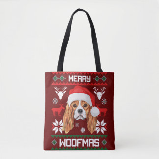 Bolso De Tela Golden Retriever Navidades Golden 2022