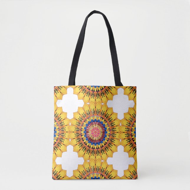 Bolso De Tela Golden sunburst  (Anverso)