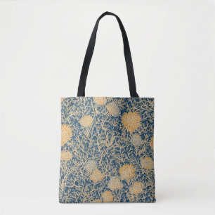 Bolso De Tela Golden Thistle Tangle -