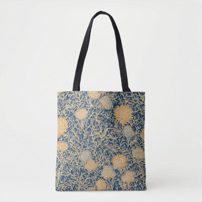 Bolso De Tela Golden Thistle Tangle - (Anverso)