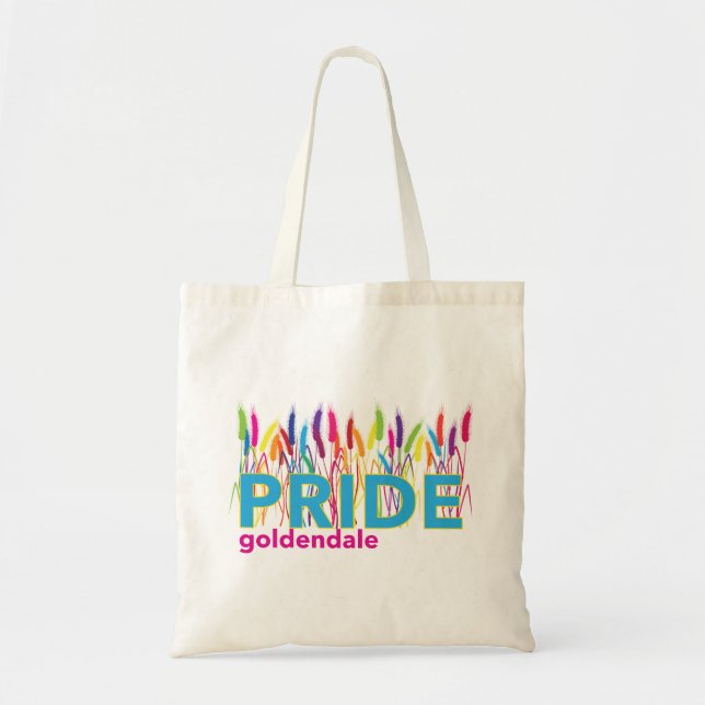 Bolso De Tela Goldendale PRIDE Swag (Frente)