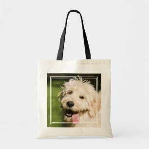 Bolso De Tela Goldendoodle