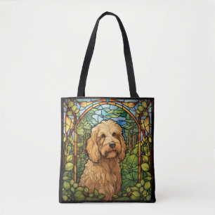 Bolso De Tela Goldendoodle