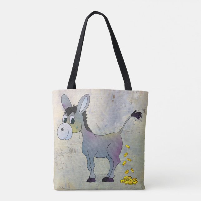 Bolso De Tela Goldesel (Reverso)