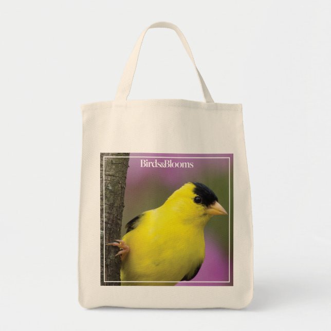 Bolso De Tela Goldfinch (Frente)