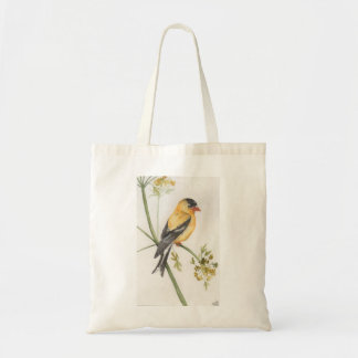 Bolso De Tela Goldfinch