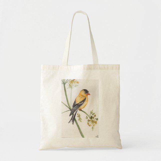 Bolso De Tela Goldfinch (Frente)