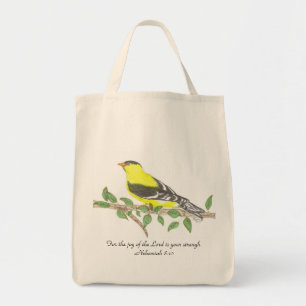 Bolso De Tela Goldfinch Organic Grocery Bag