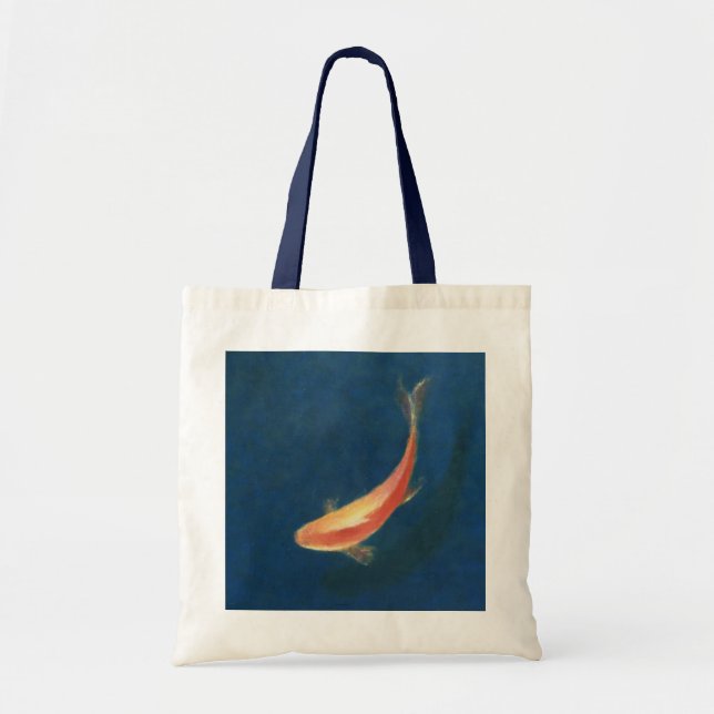 Bolso De Tela Goldfish (Frente)