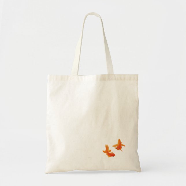 Bolso De Tela Goldfish (Frente)