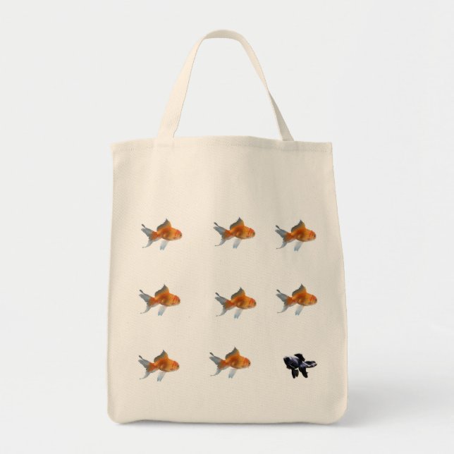 Bolso De Tela goldfish, goldfish, goldfish, goldfish, goldfis… (Frente)