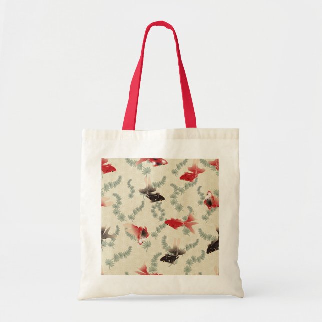 Bolso De Tela Goldfish japonés (Frente)