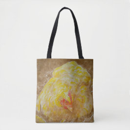 Bolso De Tela Goldie el Tote de pollo