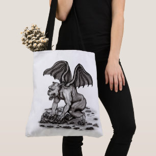 Bolso De Tela Golem Gargoyle
