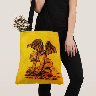 Bolso De Tela Golem Gargoyle