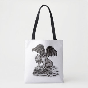 Bolso De Tela Golem Gargoyle