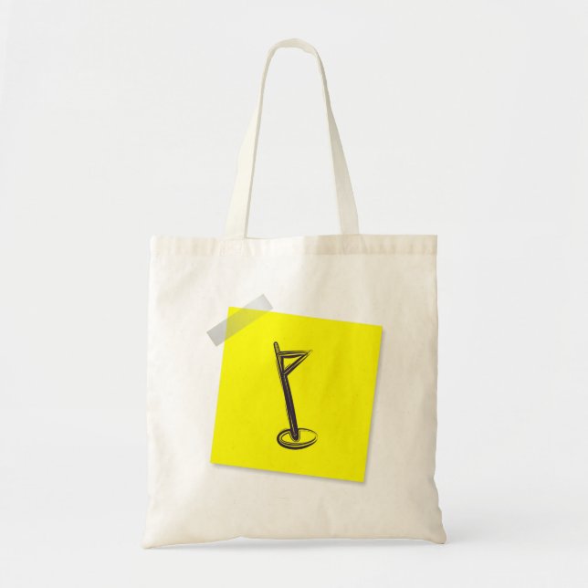 Bolso De Tela Golf (Frente)