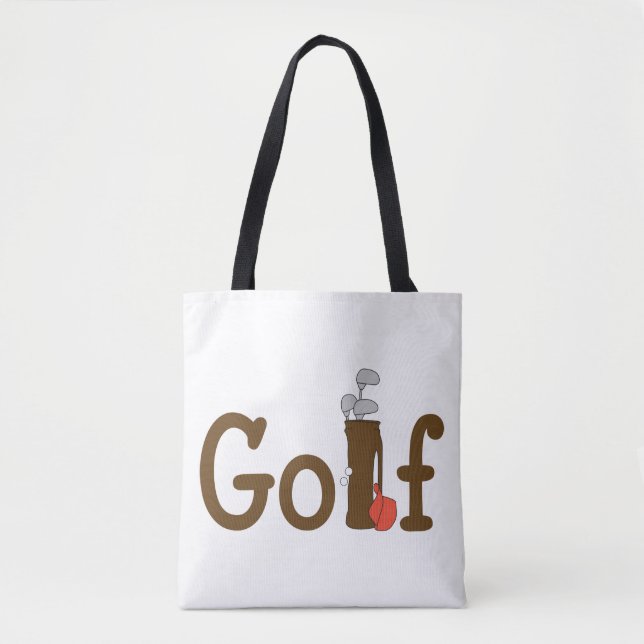 Bolso De Tela Golf (Anverso)