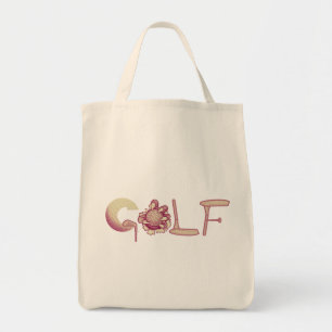 Bolso De Tela Golf