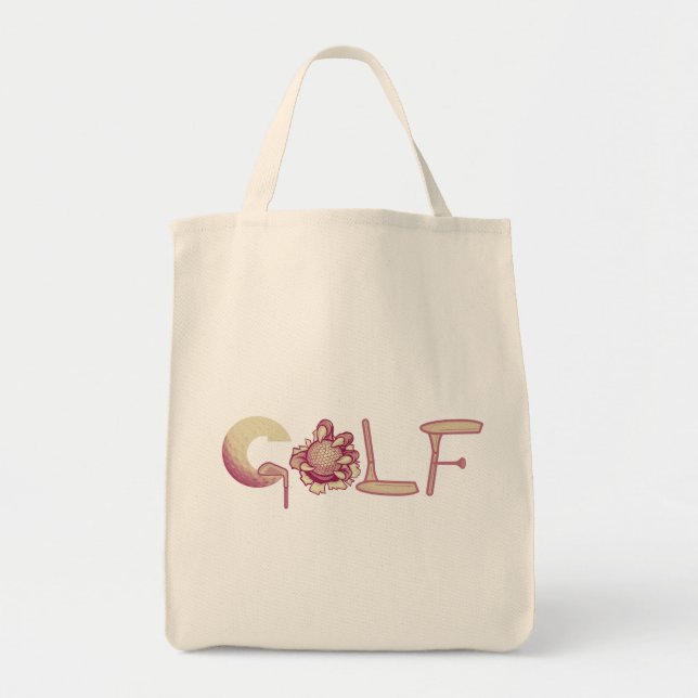 Bolso De Tela Golf (Frente)